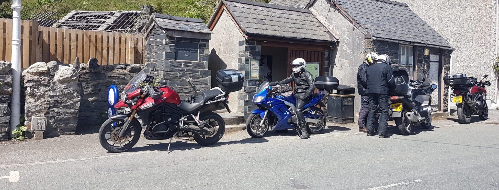 Welsh National Rally 2019 – Ride Report