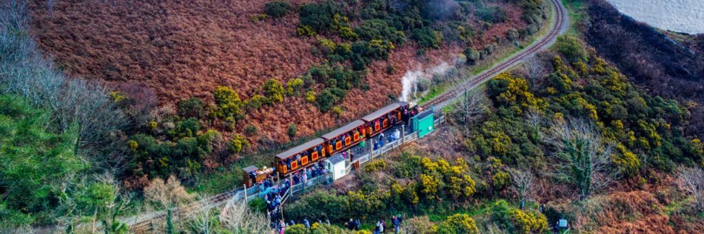 Groudle Glen Railway, Santa Trains