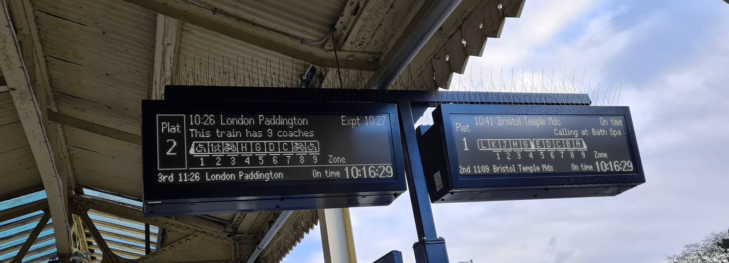 A tiny live UK departure board